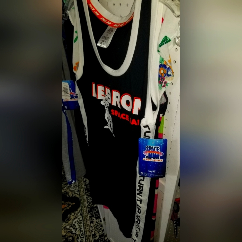 Space Jam Black and white pj